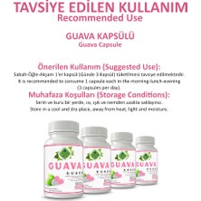 Gökçek Şifa Guava Kapsül 60 Kapsül X1000MG