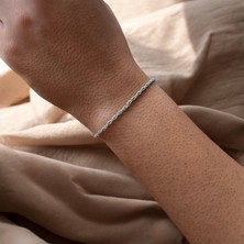 Asteria Jewelry Unisex Burgu Çelik Bileklik