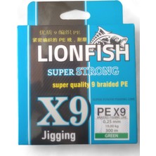 Lionfish Pe X9 0,25 mm 300 M Ipek Misina