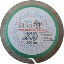 Lionfish Pe X9 0,25 mm 300 M Ipek Misina