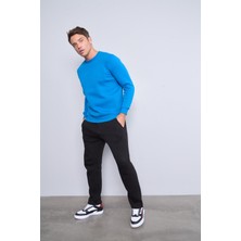 Trade BO-033 Saks Erkek Sweatshirt