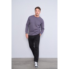 Trade BO-033 Füme Erkek Sweatshirt