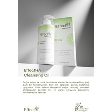 EffectHA Cleansing Oil Tüm Ciltler İçin Makyaj Temizleme Yağı 150ml