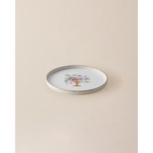 Leroy Yuvarlak Sunum Tepsi - Renkli