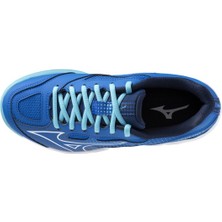 Mizuno Exceed Star Jr. cc Unisex Tenis Ayakkabısı Mavi