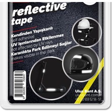 Nettekaçmaz Reflektif Bant Beyaz 35 mm x 1,5 mt