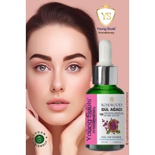 Young Souls Aromatherapy Rosewood Essential Oil Gül Ağacı Uçucu Yağ 20 ml
