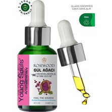Young Souls Aromatherapy Rosewood Essential Oil Gül Ağacı Uçucu Yağ 20 ml