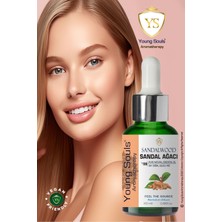 Young Souls Aromatherapy Sandalwood Essential Oil Sandal Ağacı Uçucu Yağ 20 ml