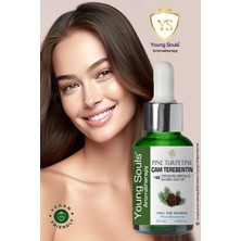 Young Souls Aromatherapy Pine Turpetine Essential Oil Çam Terebentin Uçucu Yağ 20 ml