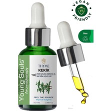 Young Souls Aromatherapy Thyme Essential Oil Kekik Uçucu Yağ 20 ml