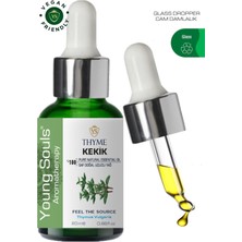 Young Souls Aromatherapy Thyme Essential Oil Kekik Uçucu Yağ 20 ml