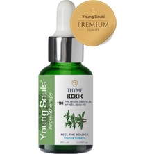 Young Souls Aromatherapy Thyme Essential Oil Kekik Uçucu Yağ 20 ml