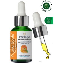 Young Souls Aromatherapy Tangerin Essential Oil Mandalina Uçucu Yağ 20 ml