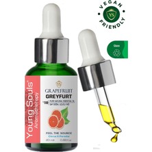Young Souls Grapefruit Essential Oil Greyfurt Uçucu Yağ 20 ml