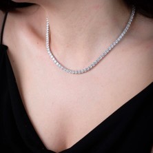 Cansum Silver Suyolu Kolye