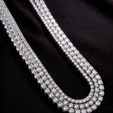 Cansum Silver Suyolu Kolye