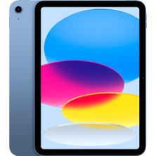 Apple iPad 10.nesil 64GB 10.9" Wi-Fi + Cellular Tablet Mavi MCMK4TU/A