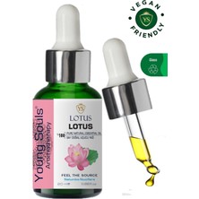 Young Souls Aromatherapy Lotus Essential Oil Lotus Uçucu Yağ 20 ml