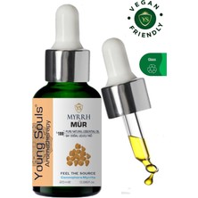 Young Souls Aromatherapy Myrrh Essential Oil Mür Uçucu Yağ 20 ml