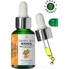 Young Souls Aromatherapy Turmeric Essential Oil Zerdeçal Uçucu Yağ 20 ml