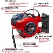 Einhell Ge-Hr 18/30 Wh Lı Solo Hortum Makarası