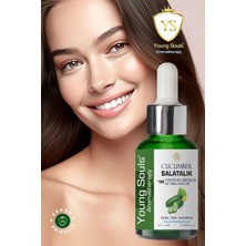 Young Souls Aromatherapy Cucumber Essential Oil Salatalık Uçucu Yağ 10 ml (Kopya)