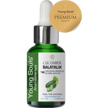 Young Souls Aromatherapy Cucumber Essential Oil Salatalık Uçucu Yağ 10 ml (Kopya)