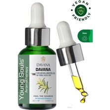 Young Souls Aromatherapy Davana Essential Oil Uçucu Yağ 20 ml