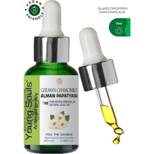 Young Souls Aromatherapy German Chamomile Essential Oil Alman Papatyası Uçucu Yağ 20 ml