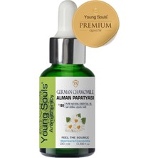 Young Souls Aromatherapy German Chamomile Essential Oil Alman Papatyası Uçucu Yağ 20 ml