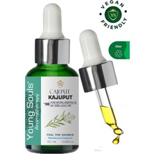 Young Souls Aromatherapy Cajeput Essential Oil Kajuput Uçucu Yağ 20 ml