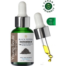 Young Souls Blackpepper Essential Oil Karabiber Uçucu Yağ 20 ml