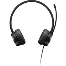 Lenovo USB Kablolu Stereo On-Ear Headset With Control Box 4XD1K18260