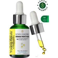 Young Souls Aromatherapy Roman Chamomile Essential Oil Roman Papatyası Uçucu Yağ 20 ml