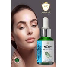 Young Souls Aromatherapy Sage Essential Oil Adaçayı Uçucu Yağ 20 ml