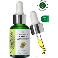 Young Souls Aromatherapy Cardamom Essential Oil Kakule Uçucu Yağ 20 ml
