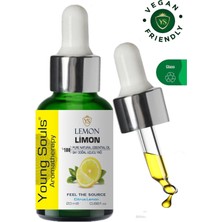 Young Souls Aromatherapy Lemon Essential Oil Limon Uçucu Yağ 20 ml