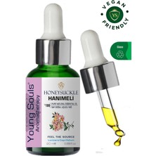 Young Souls Aromatherapy Honeysuckle Essential Oil Hanımeli Çiçeği Yağı Essential Oil 20 ml