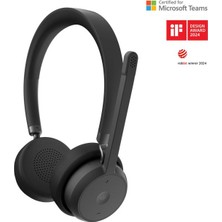 Lenovo Wireless Bluetooth Voıp Headset (Ms Teams Certified)  4XD1M80020