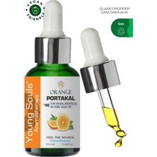 Young Souls Aromatherapy Orange Essential Oil Portakal Uçucu Yağ 10 ml (Kopya)