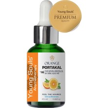 Young Souls Aromatherapy Orange Essential Oil Portakal Uçucu Yağ 10 ml (Kopya)