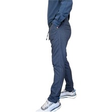 Daddies Cool With Epic Indigo Dokuma Jogging Fit Casual Erkek Pantolon