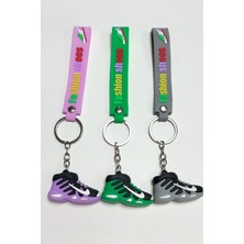 Feryal Ayakkabı Silikon Anahtarlık