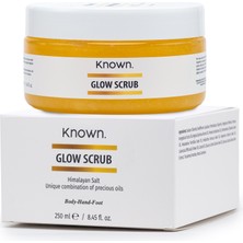 Known. Glow Body Scrub Besleyici Arındırıcı Nemlendirici Vücut Peelingi