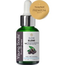 Young Souls Aromatherapy Elemi Essential Oil Elemi Uçucu Yağ 20 ml