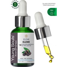 Young Souls Aromatherapy Elemi Essential Oil Elemi Uçucu Yağ 20 ml