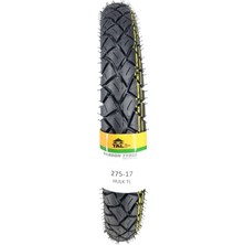 Darson Tyres Motor Lastik 275-17 Tl (Tubeless - Dubleks)