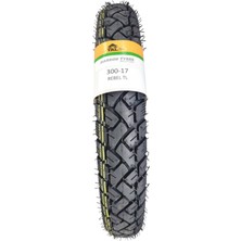 Darson Tyres Motor Lastik 300-17 Tl (Tubeless - Dubleks)