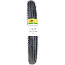 Darson Tyres Motor Lastik 225-17 Tt (Tubetype - Iç Lastikli Tip)